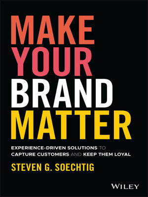 cover image of Make Your Brand Matter